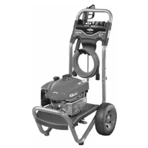 BRIGGS AND STRATTON Pressure Washer 020440-0 - Model Identification Image